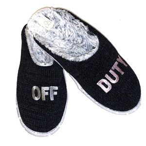 DearFoams Slippers Size Large 9-10